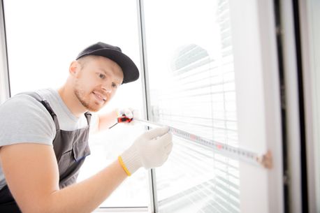 Window blind installer