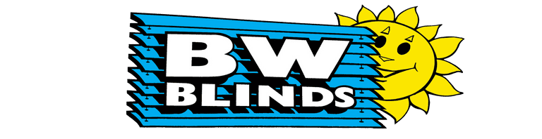 B W Blinds logo