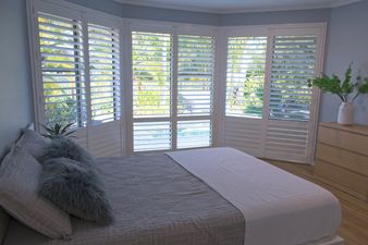 Plantation shutters